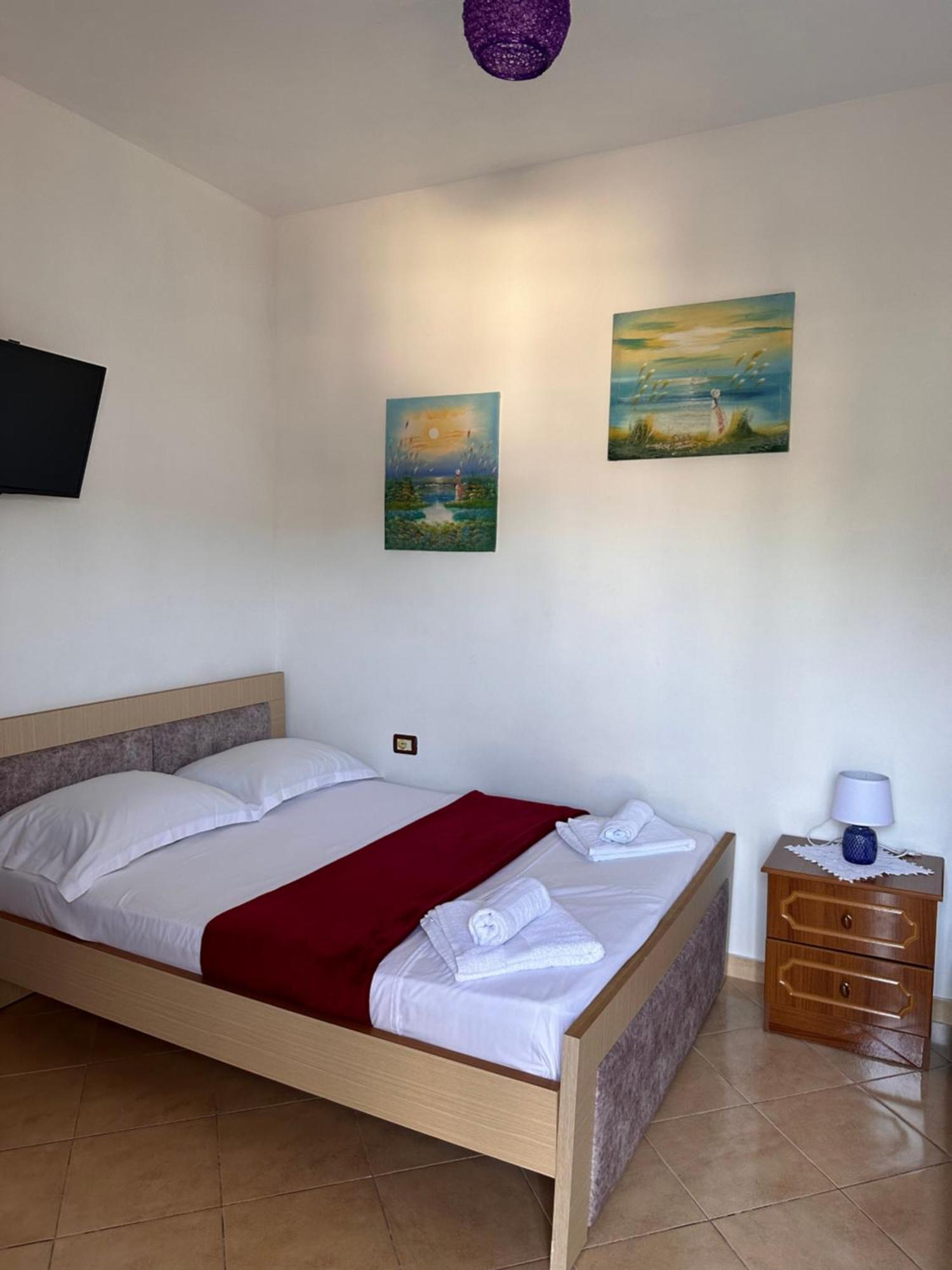 Albi'S Guesthouse Ksamil Kültér fotó