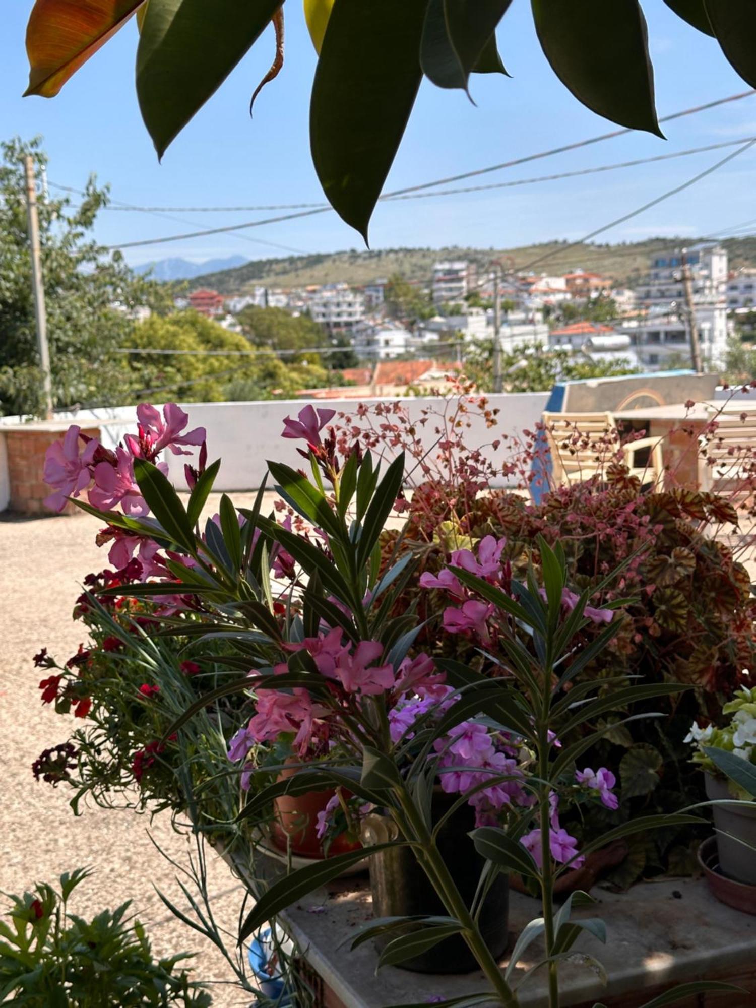 Albi'S Guesthouse Ksamil Kültér fotó